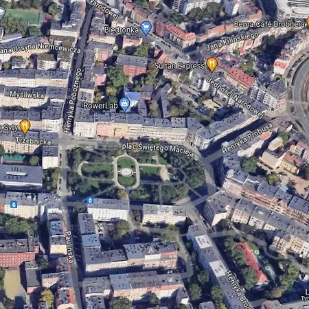 Cozy Reset W Centrum! 아파트 *