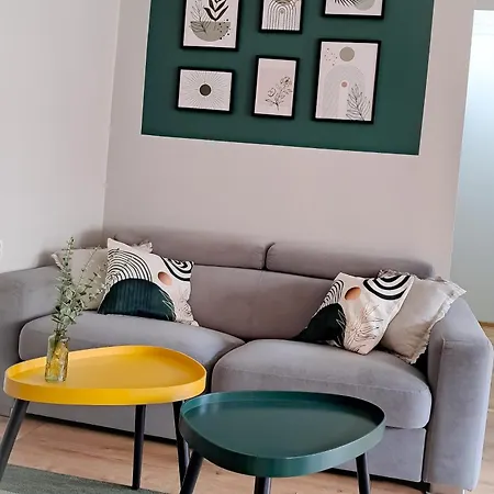 Cozy Reset W Centrum! Lägenhet