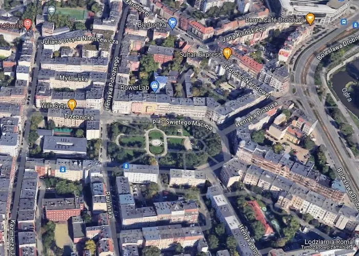 Cozy Reset W Centrum! 아파트 *