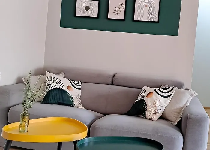 Cozy Reset W Centrum! 아파트